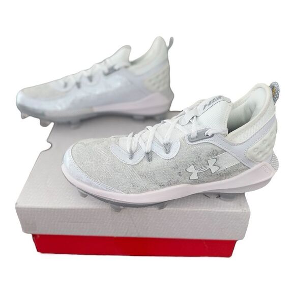 Under Armour Harper 8 Elite TPU Baseball Cleats White Men’s 7.5 New main image 9